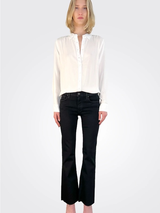 Hudson Jeans Denim - Hudson Jeans Black Flare Jeans